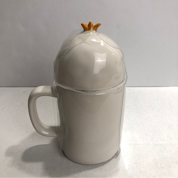 Rae Dunn Cup Tweet Heart Topper Lid White Ceramic Mug 11oz Magenta New 2021 - Picture 4 of 9